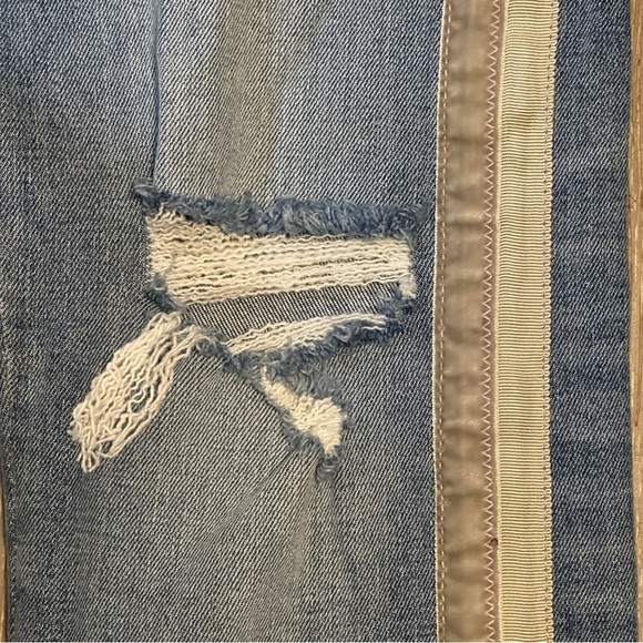 Pilcro and the Letterpress Slim Boyfriend Jeans Size 27 - Picture 5 of 14